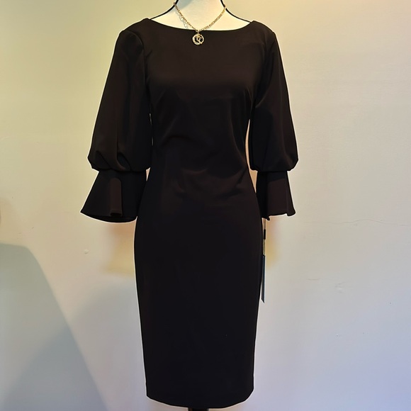Calvin Klein Dresses & Skirts - Calvin Klein Bell Sleeved Dress